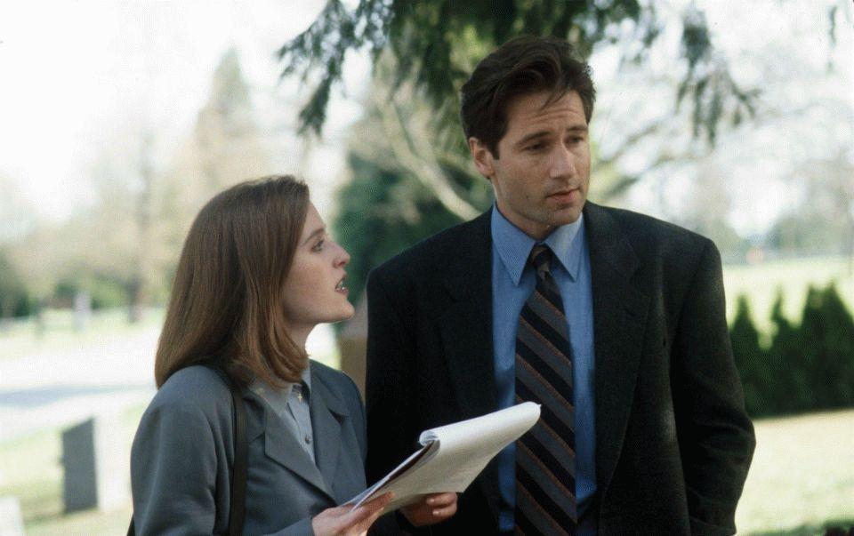 X-Files сериал