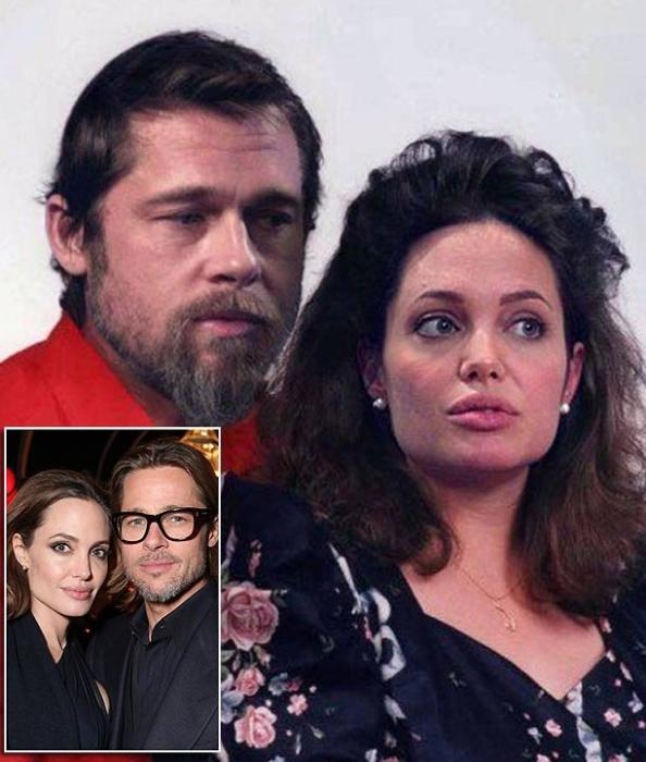 Angelina Jolie - Brad Pitt
