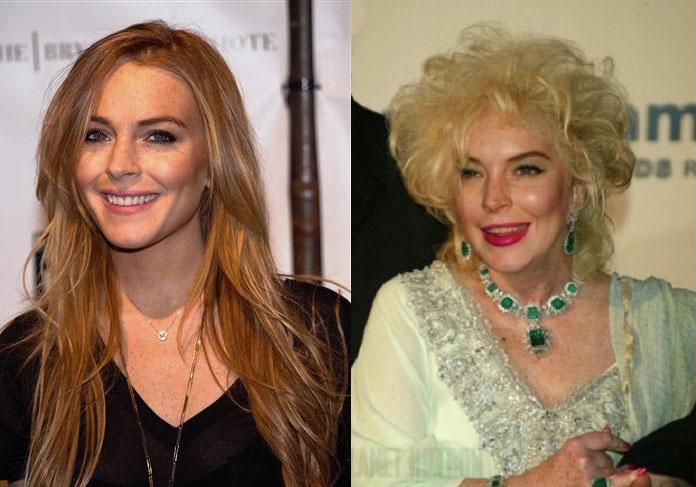 Lindsay Lohan