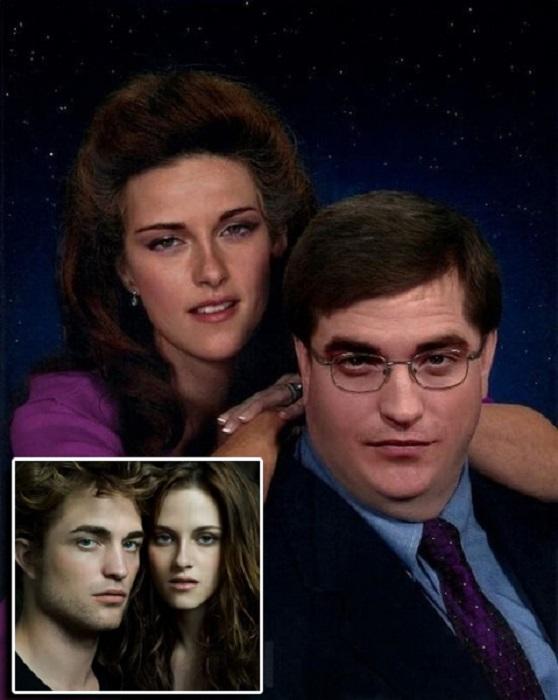 Robert Pattinson - Kristen Stewart