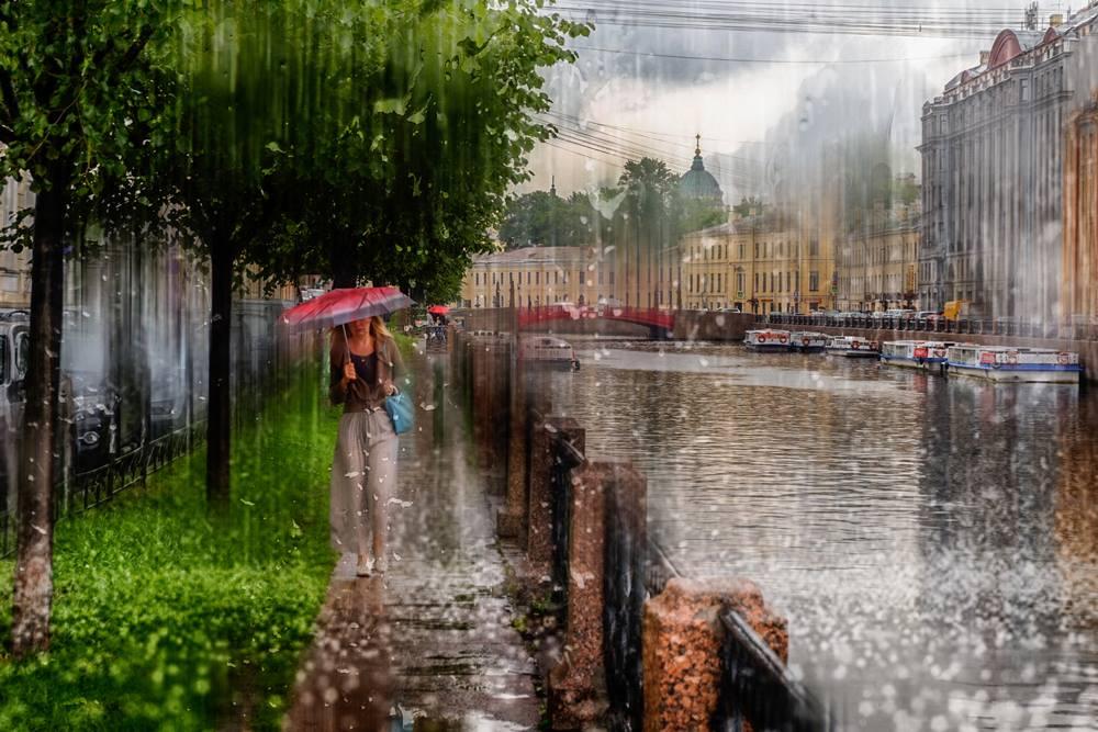 Дождь в Санкт-Петербурге
