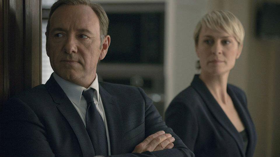 Сериалы. «Карточный домик»
