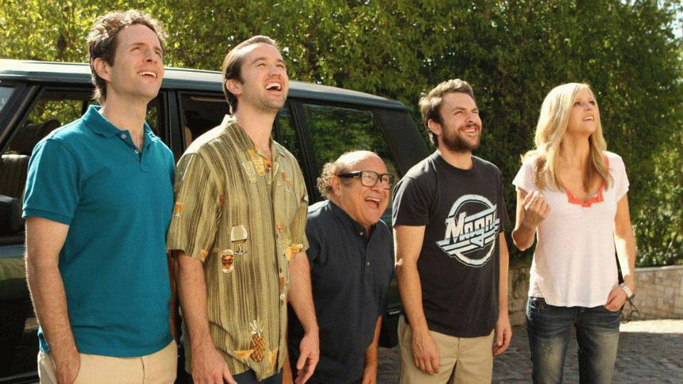 Сериалы. «В Филадельфии всегда солнечно»