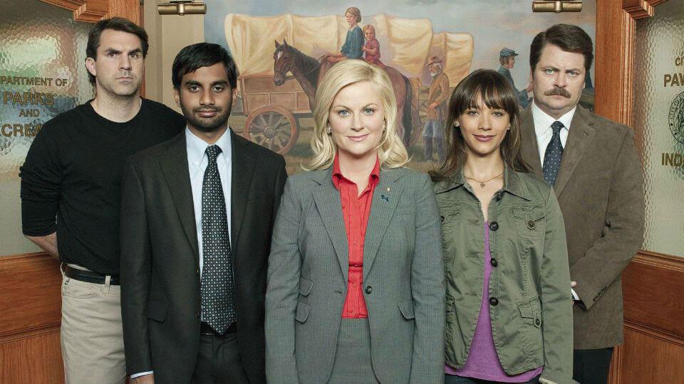 Сериалы. «Парки и зоны отдыха»