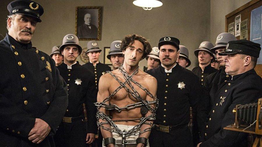 Эдриан Броуди в сериале Гудини