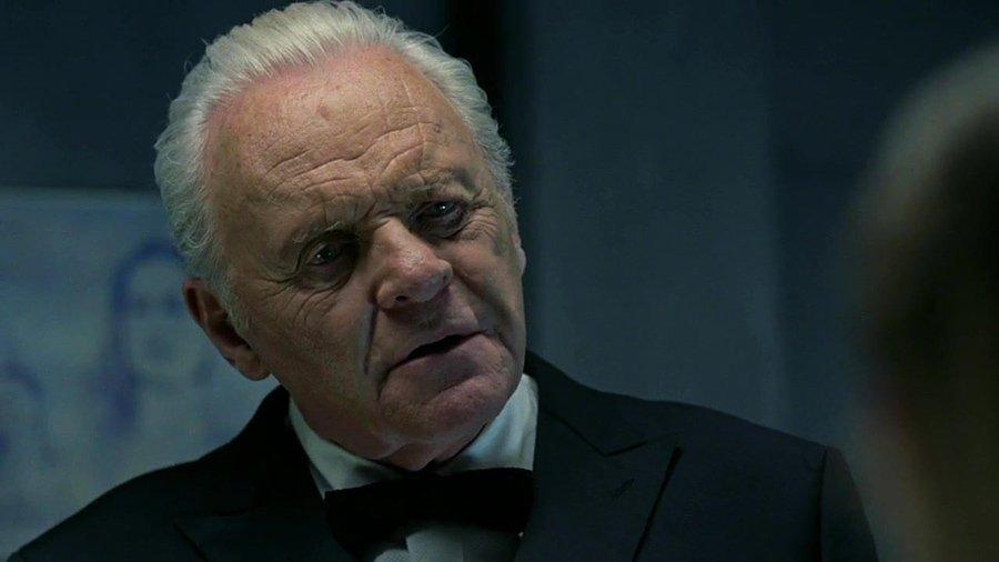 Энтони Хопкинс в Westworld