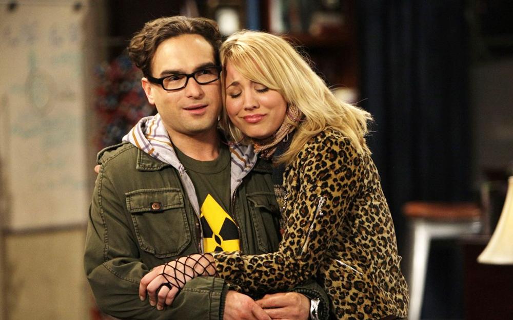 Penny and Leonard