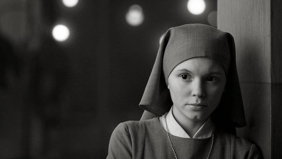 Черно-белый фильм «Ида»