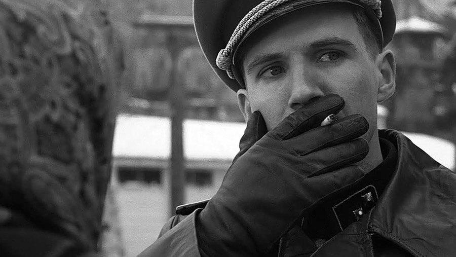 Черно-белый фильм «Список Шиндлера»