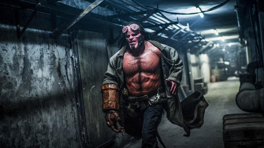 Лучшие фильмы 2019. Хеллбой