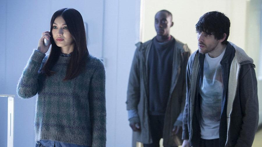 Сериалы про роботов. Кадр из сериала "Люди"