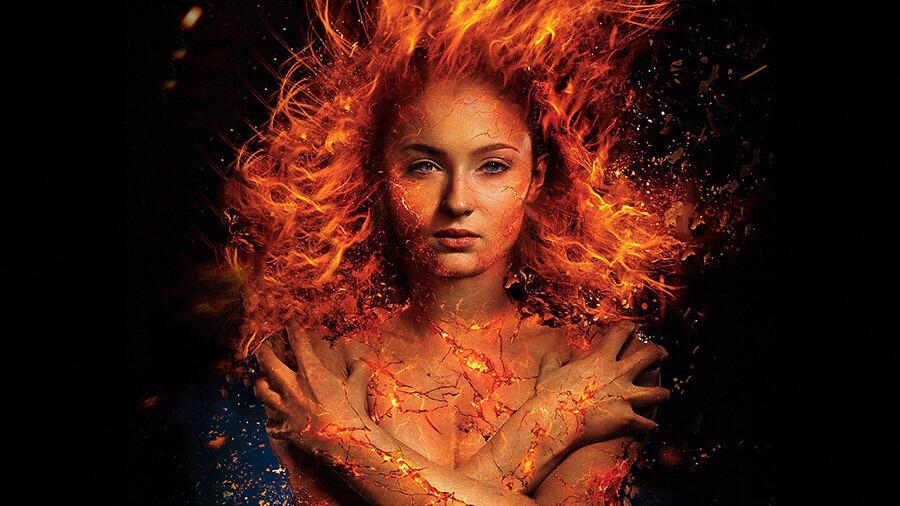 Лучшие фильмы 2019. Люди Икс - Темный Феникс.