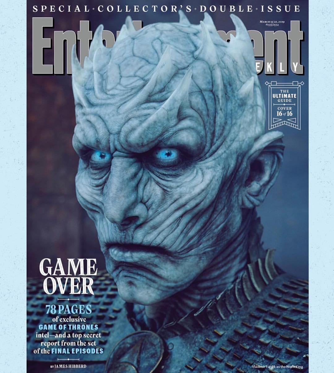 Герои финального сезона «Игры престолов» на обложке Entertainment Weekly