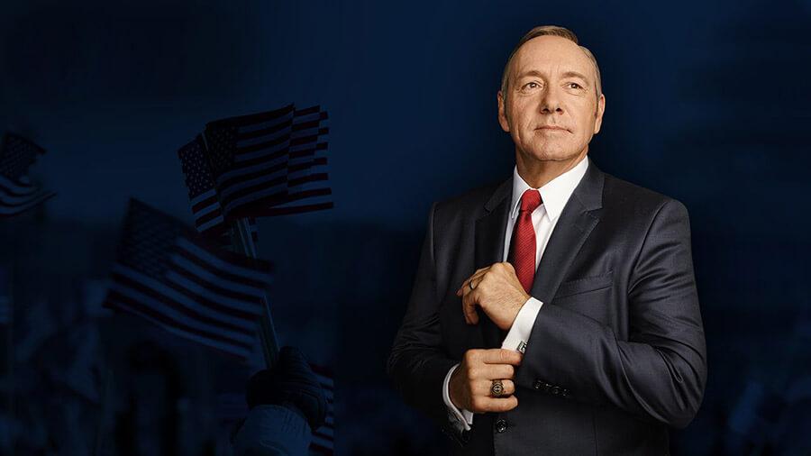 Сериал с Кевином Спейси