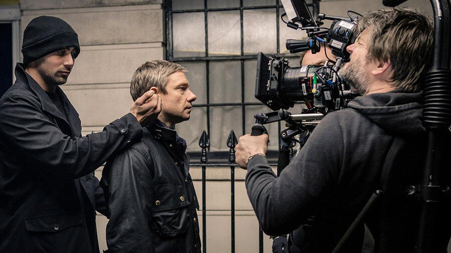 Сериал Шерлок за кадром