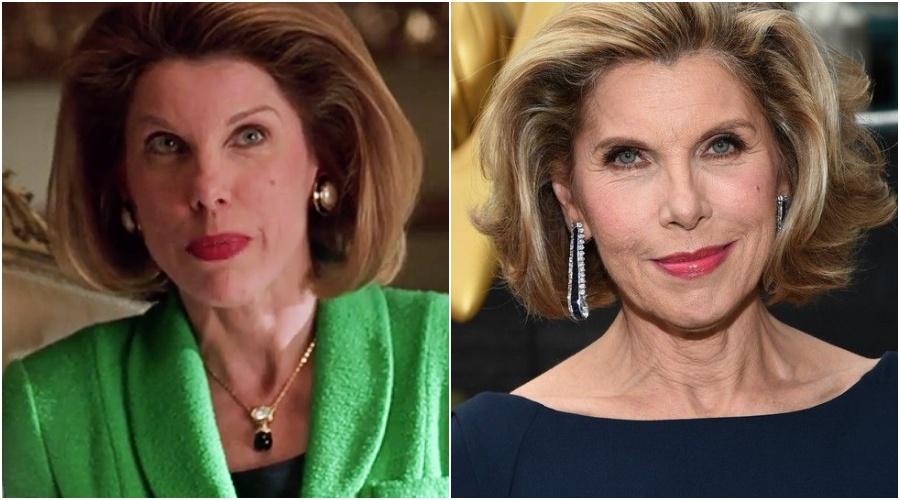 Christine Baranski / Жестокие игры