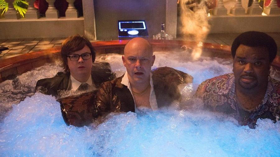 Фильмы об отдыхе. Hot Tub Time Machine