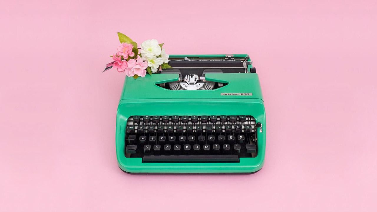 typewriter