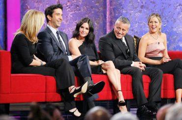 Friends HBO 2020