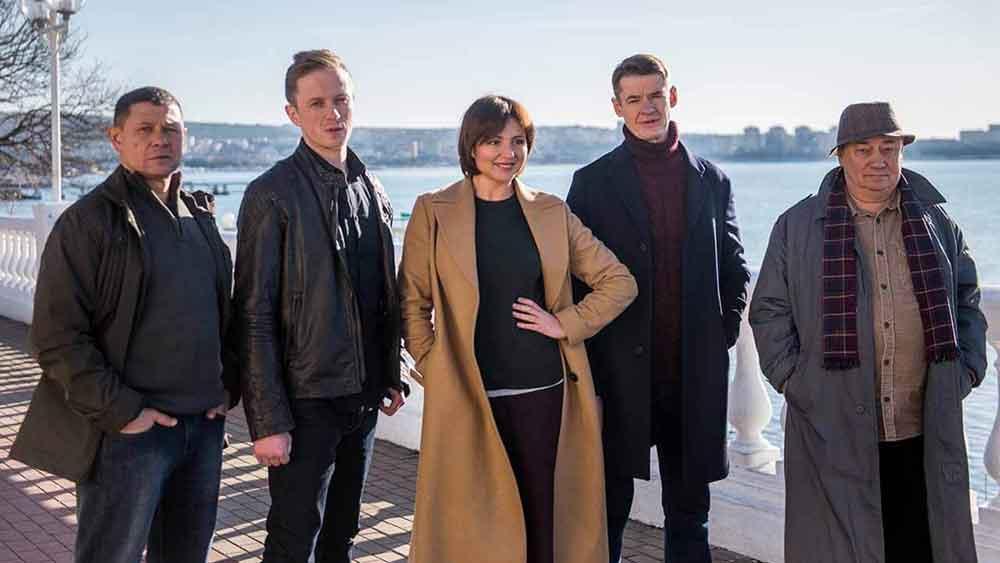 сериалы про полицию русские