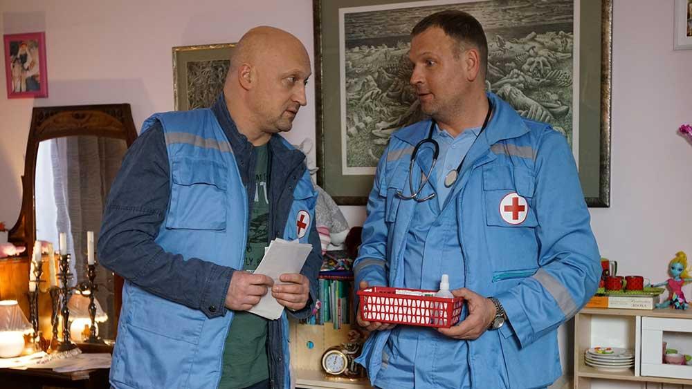 сериалы про медицину русские