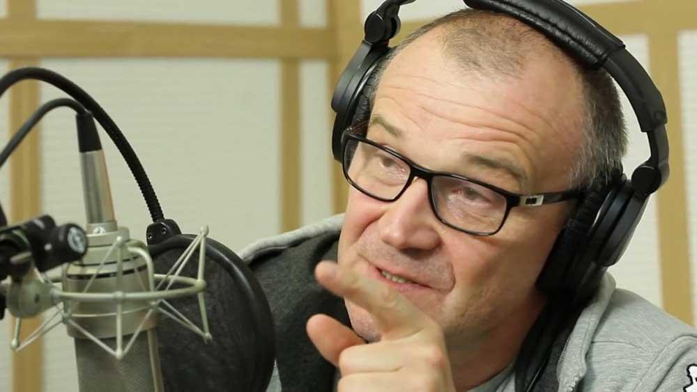 актер озвучки и дубляжа