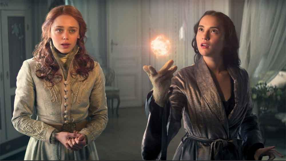 сериалы про магию и сверхспособности