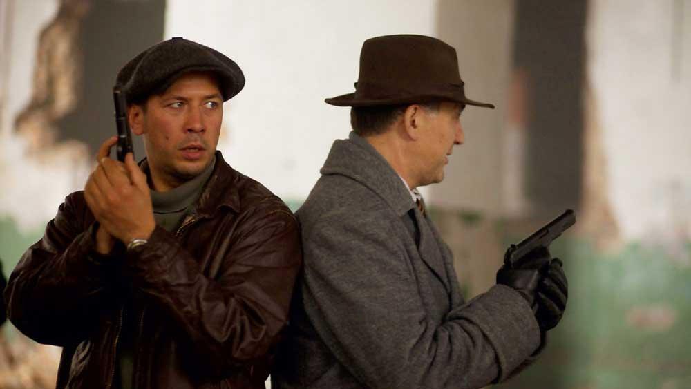 сериалы про послевоенные годы про бандитизм