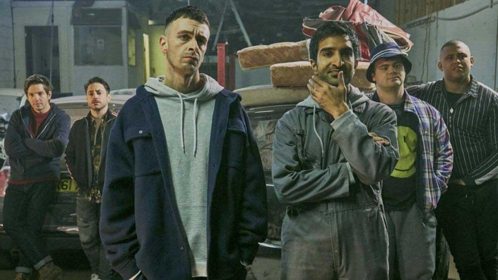 мужские сериалы Голяк
