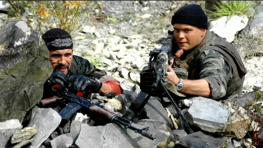 российские военные сериалы