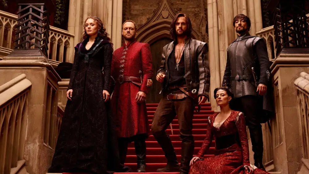 сериалы про демонов