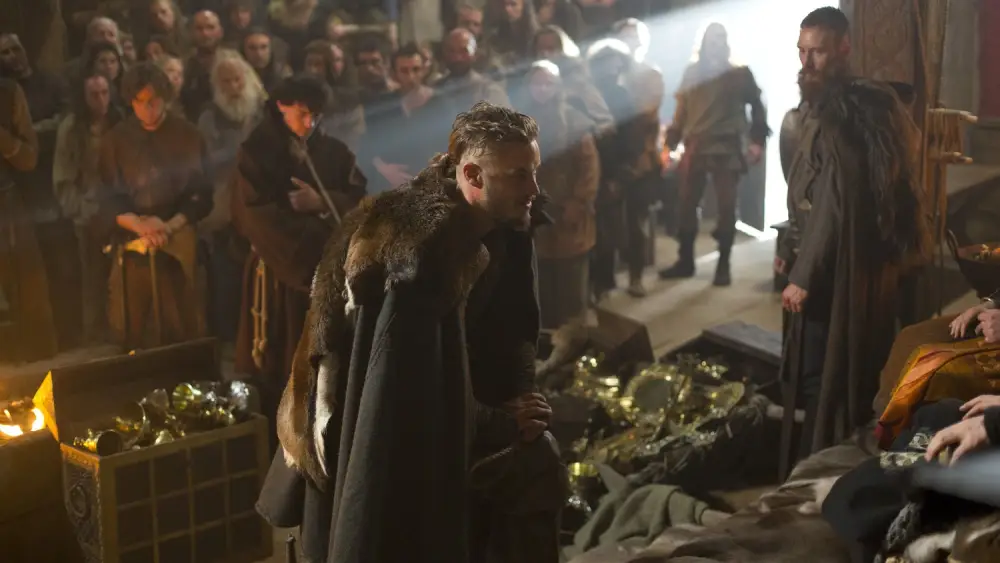 сериалы про викингов и средневековье