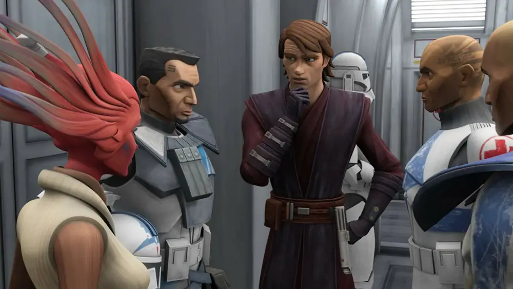 star wars сериалы