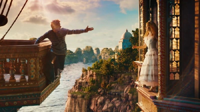 летучий корабль русский трейлер