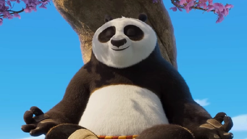 кунг фу панда 4 трейлер русский