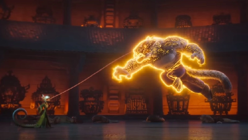кунг фу панда 4 смотреть трейлер